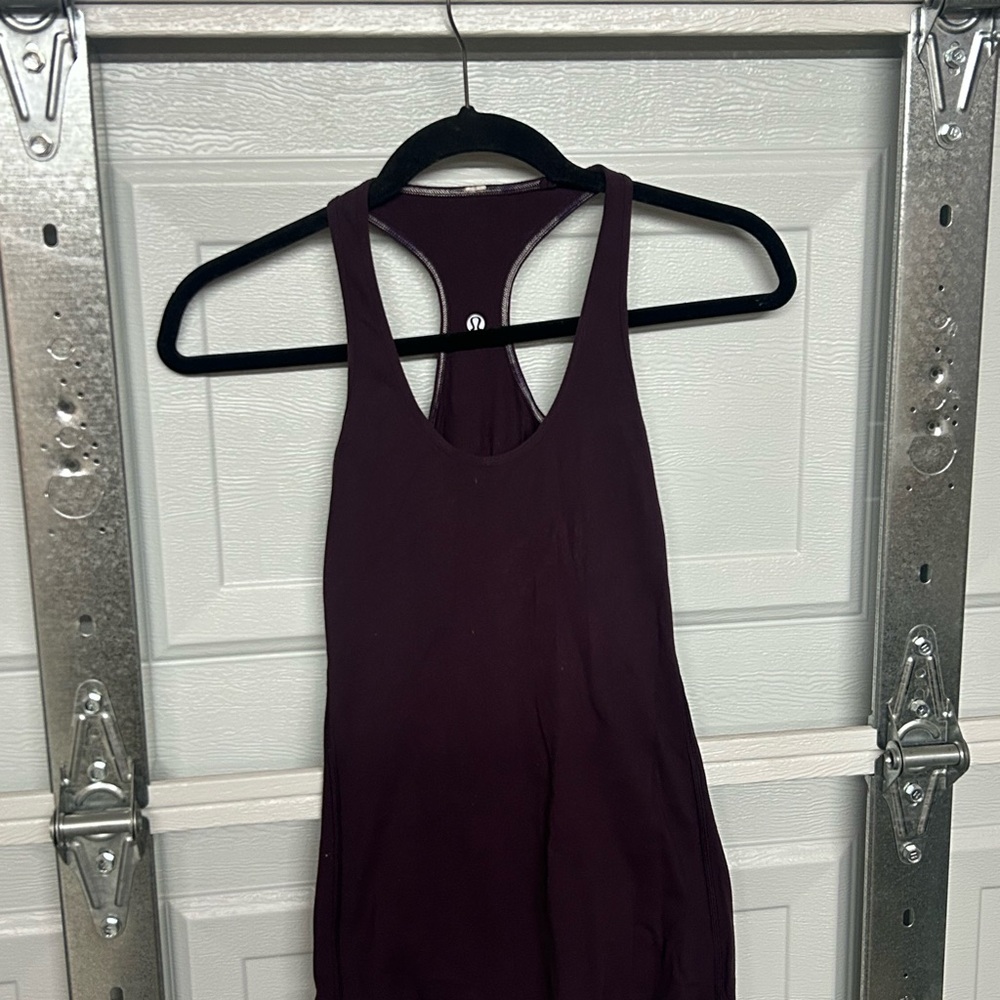 lululemon athletica Purple Tank Top